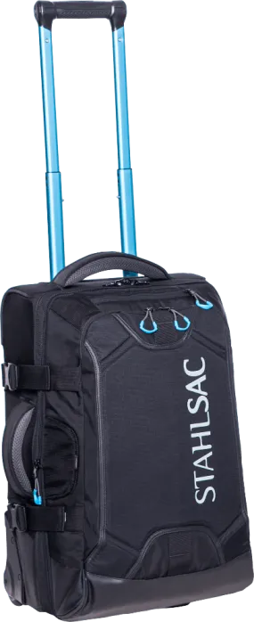 Stahlsac 22in Steel Carry-on Roller Bag