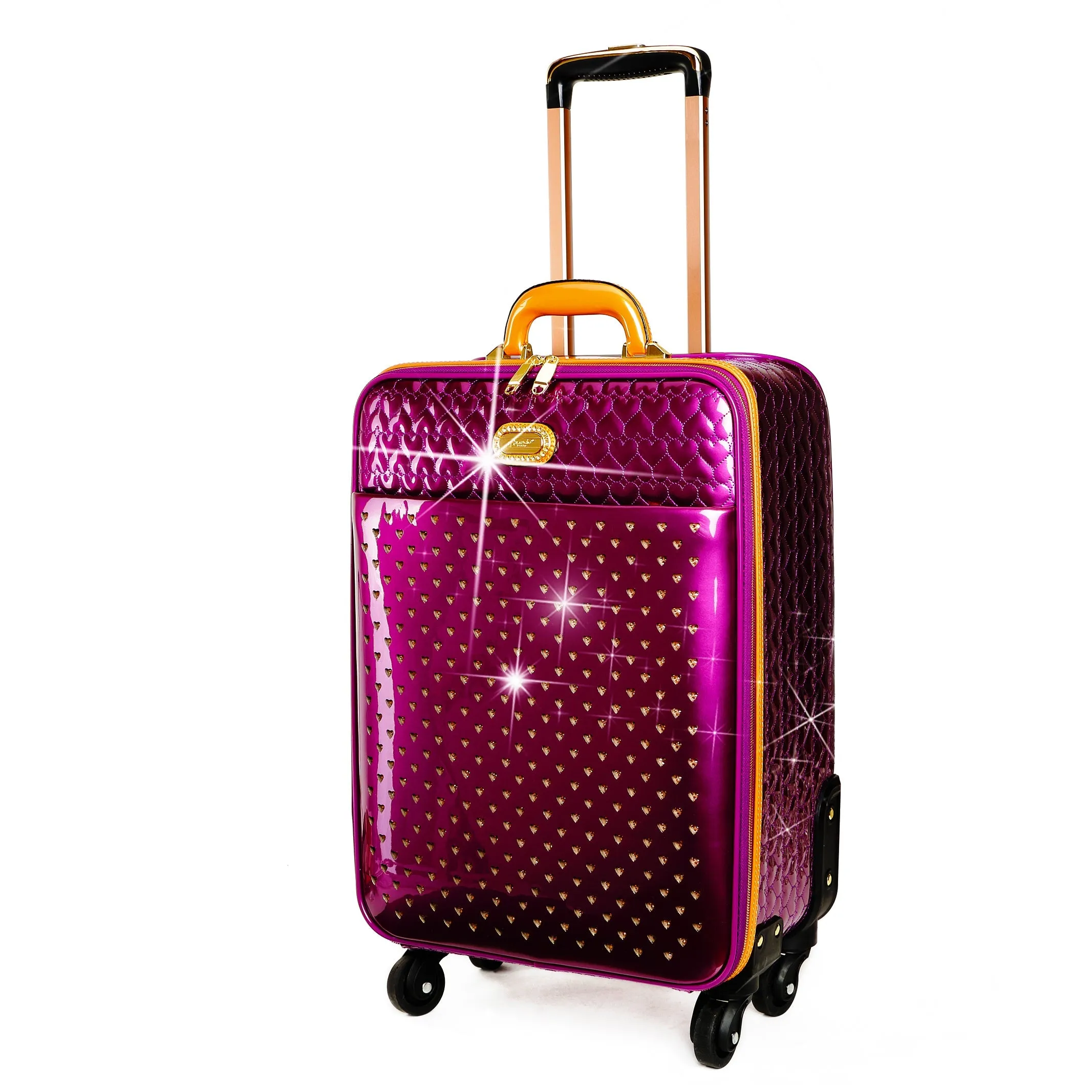 Starz Art Retro Light Weight Highend Spinner Luggage