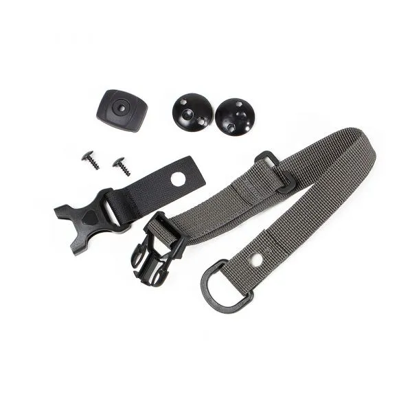 Stealth auxiliary closure strap QL2.1, grey