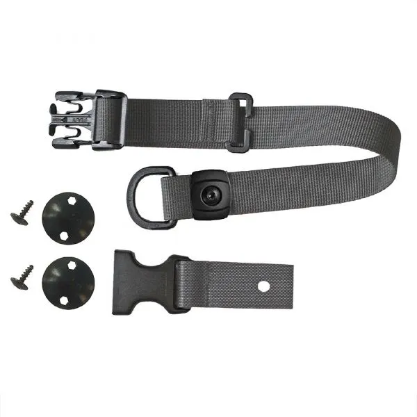 Stealth auxiliary closure strap QL2.1, grey