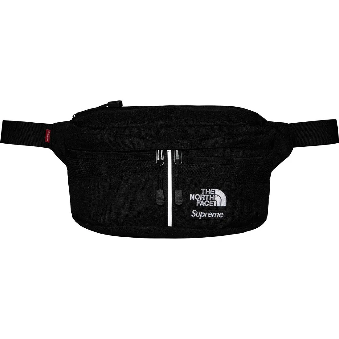 SUPREME TNF SPLIT WAIST BAG-BLACK