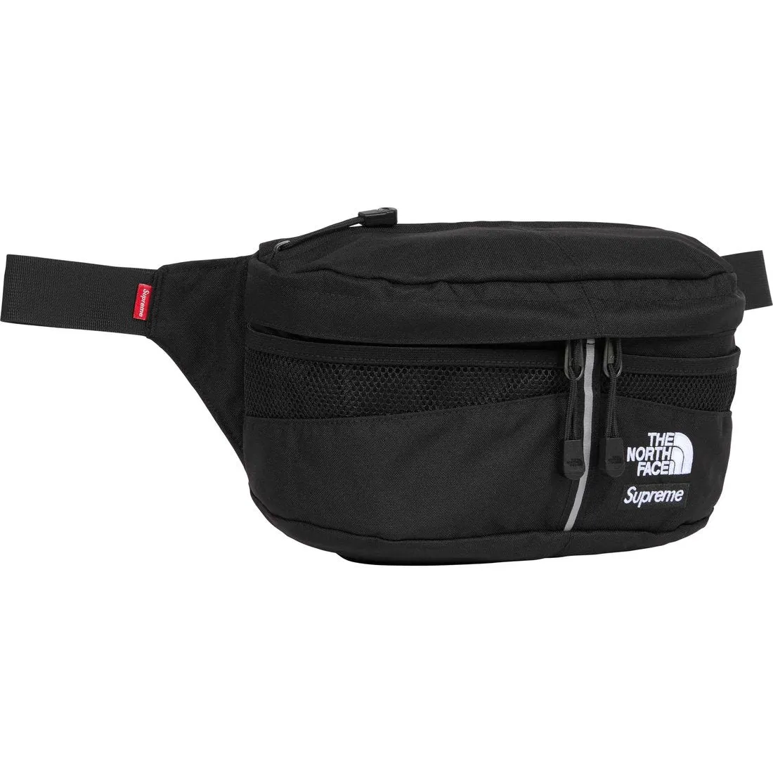 SUPREME TNF SPLIT WAIST BAG-BLACK