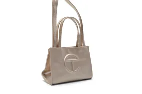 Telfar Shopping Bag Small Gold