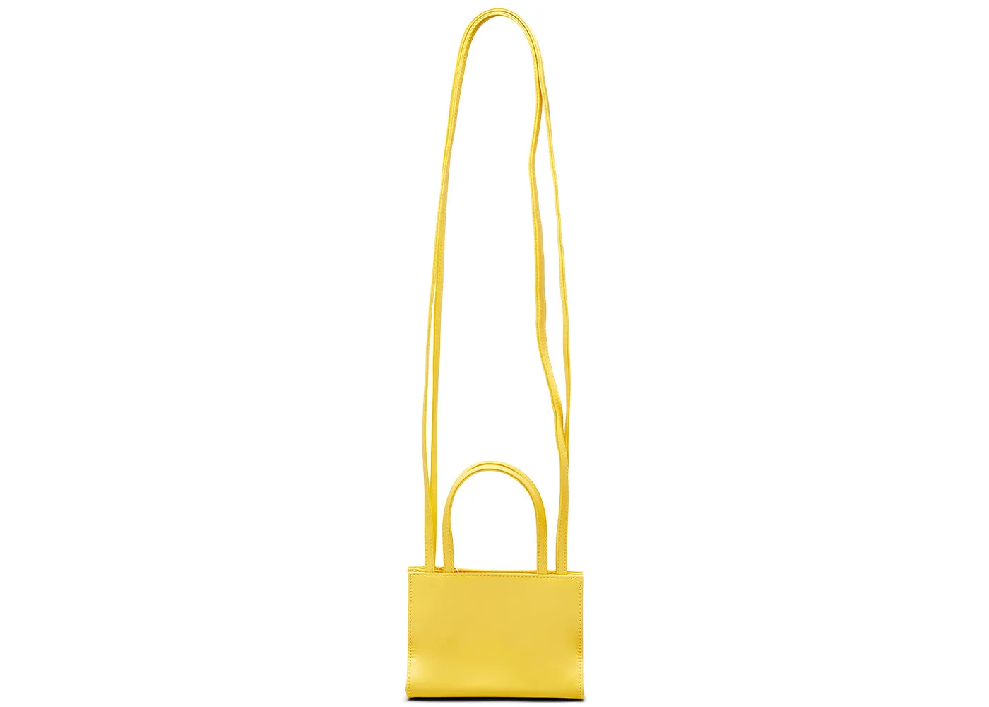 Telfar Shopping Bag Small Margarine