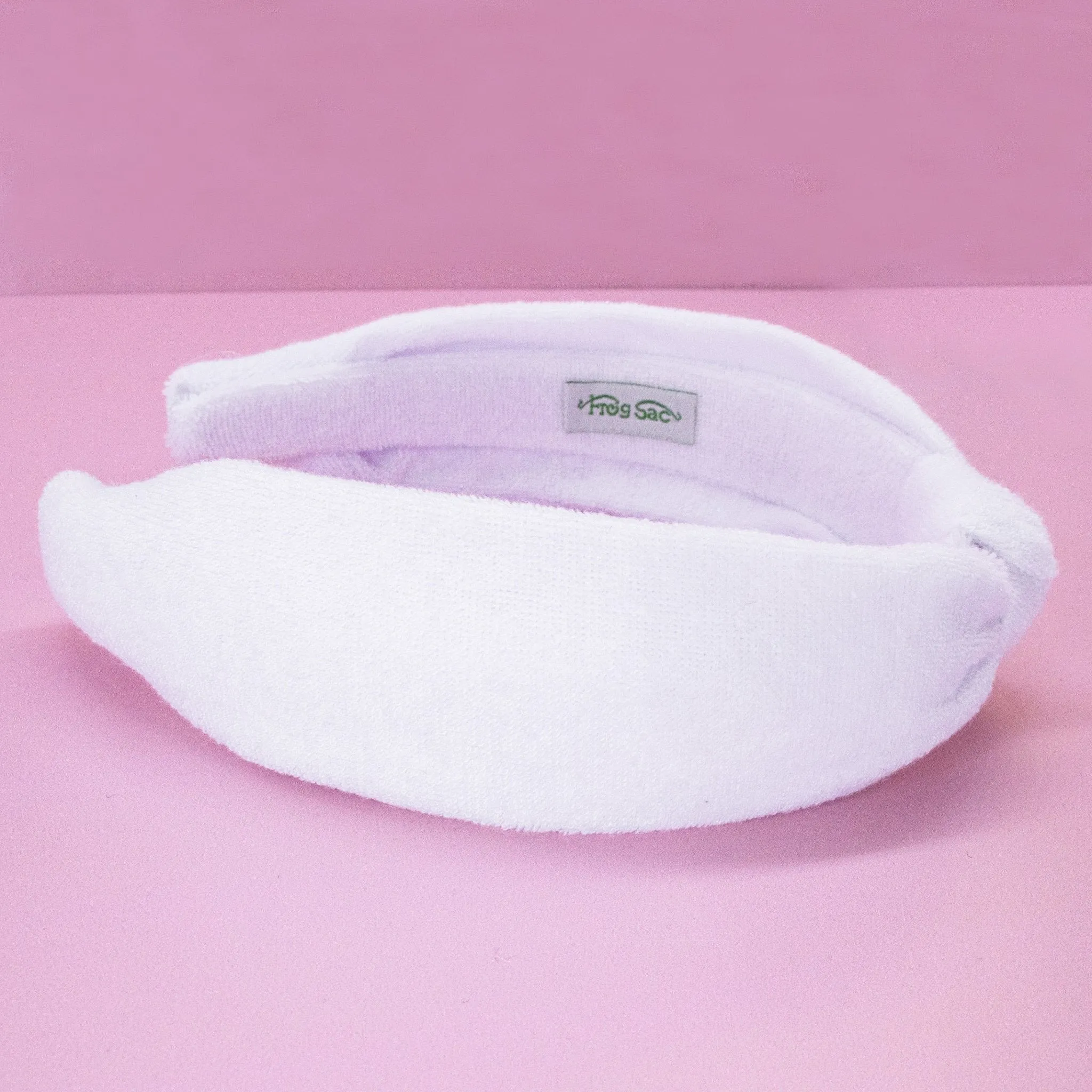 Terry Cloth Knot Spa Headband and Scrunchie Wristbands