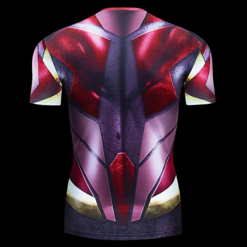 The Flash Compression 'Justice League' Short Sleeve RashGuard