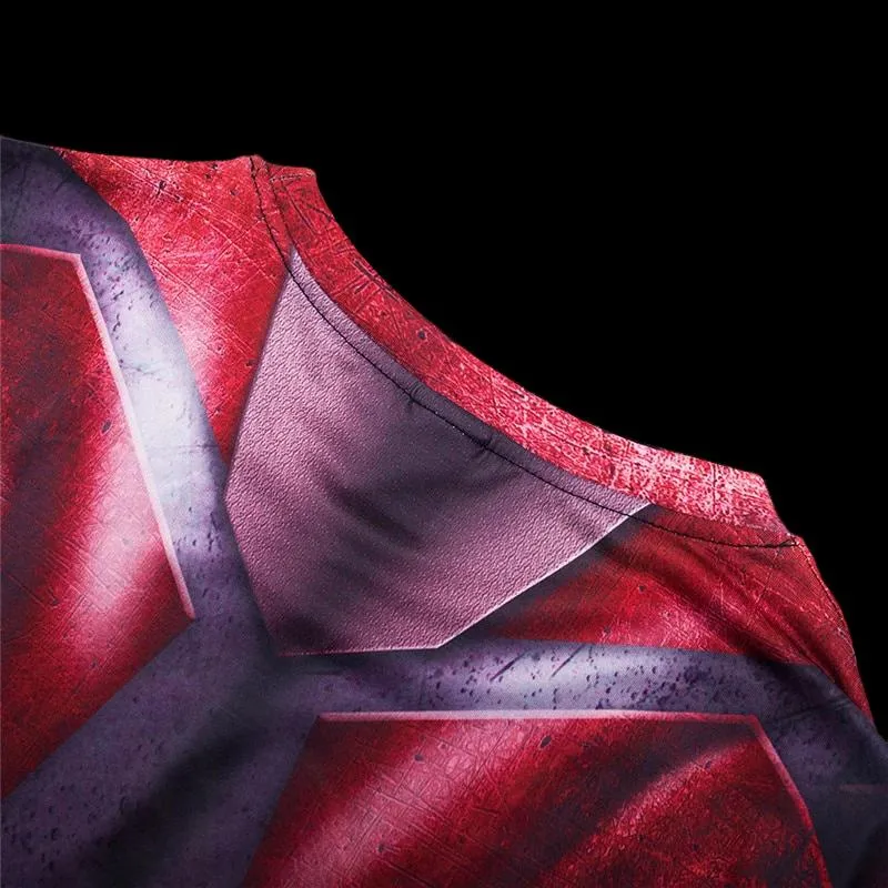 The Flash Compression 'Justice League' Short Sleeve RashGuard