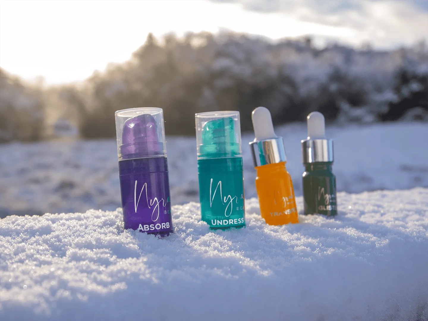 The 'Winter Glisten' Trial Pack