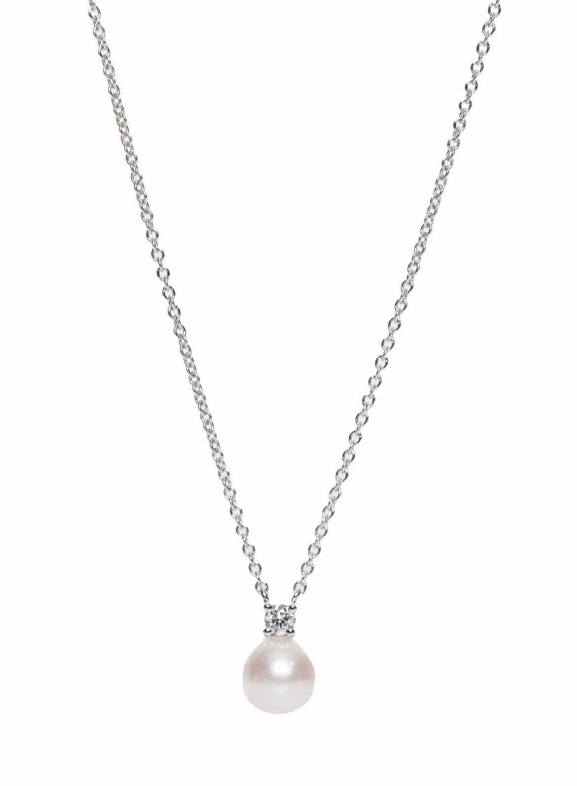 Tiffany 18K Pearl Necklace