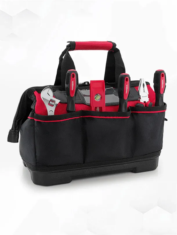 ToughHub 14 Inch Hard Base Tool Bag