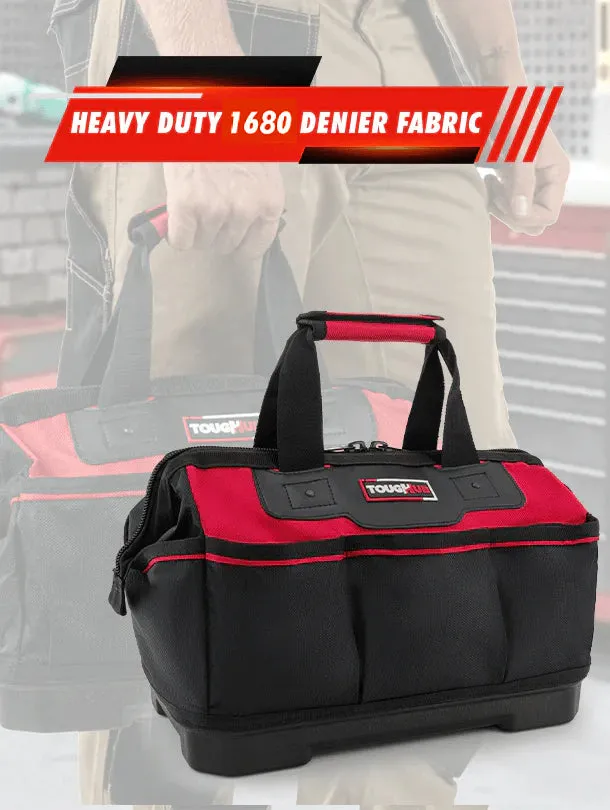 ToughHub 14 Inch Hard Base Tool Bag