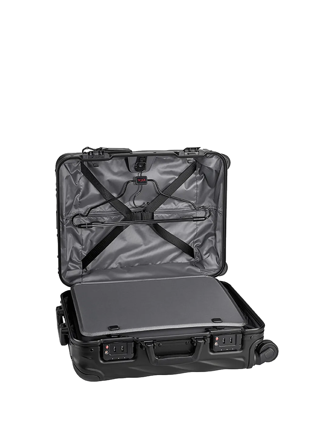 Tumi 19 Degree Aluminum Continental Cabin Suitcase w. Extra Depth