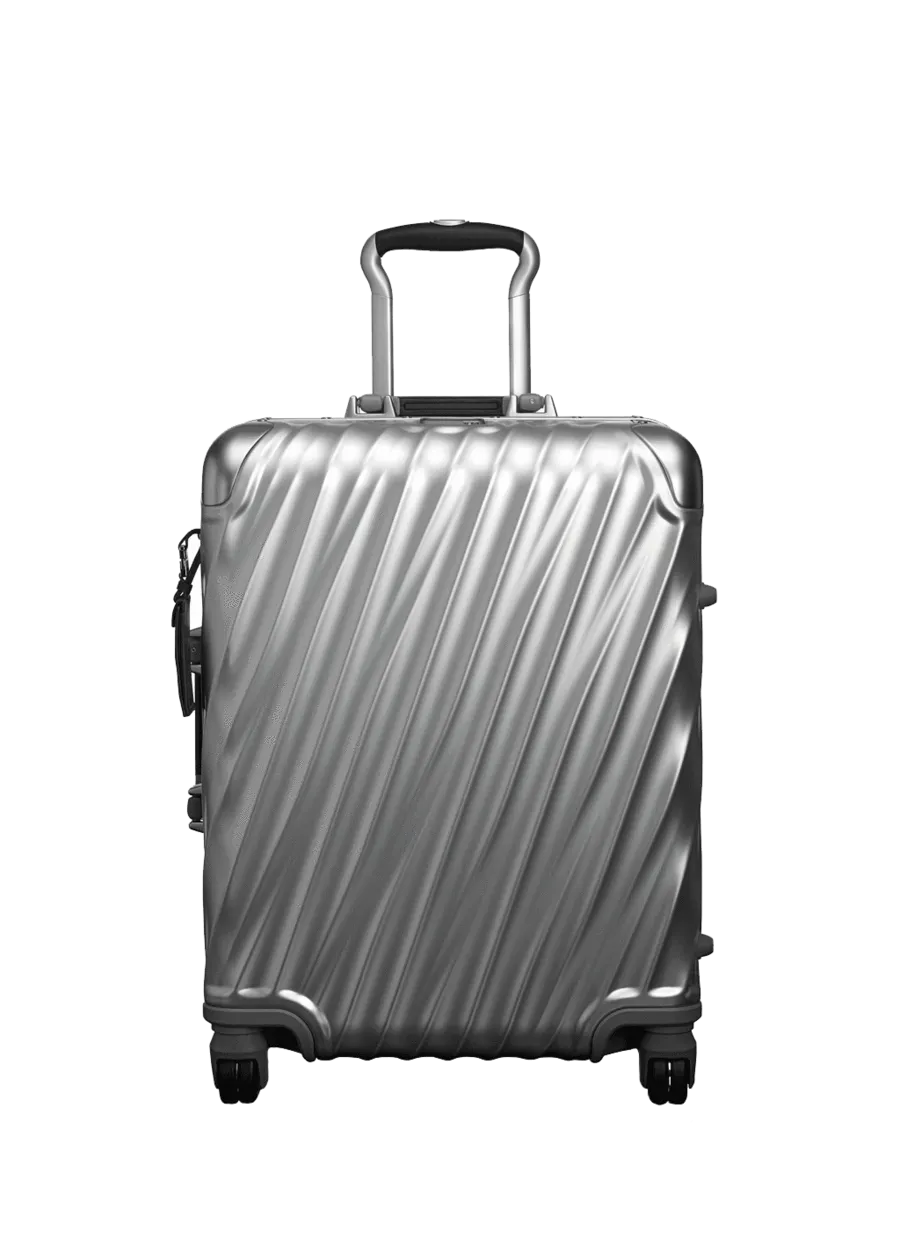 Tumi 19 Degree Aluminum Continental Cabin Suitcase w. Extra Depth