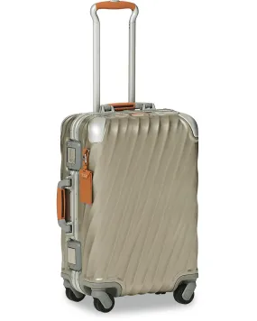 Tumi 19 Degree Aluminum International Titanium Cabin Suitcase