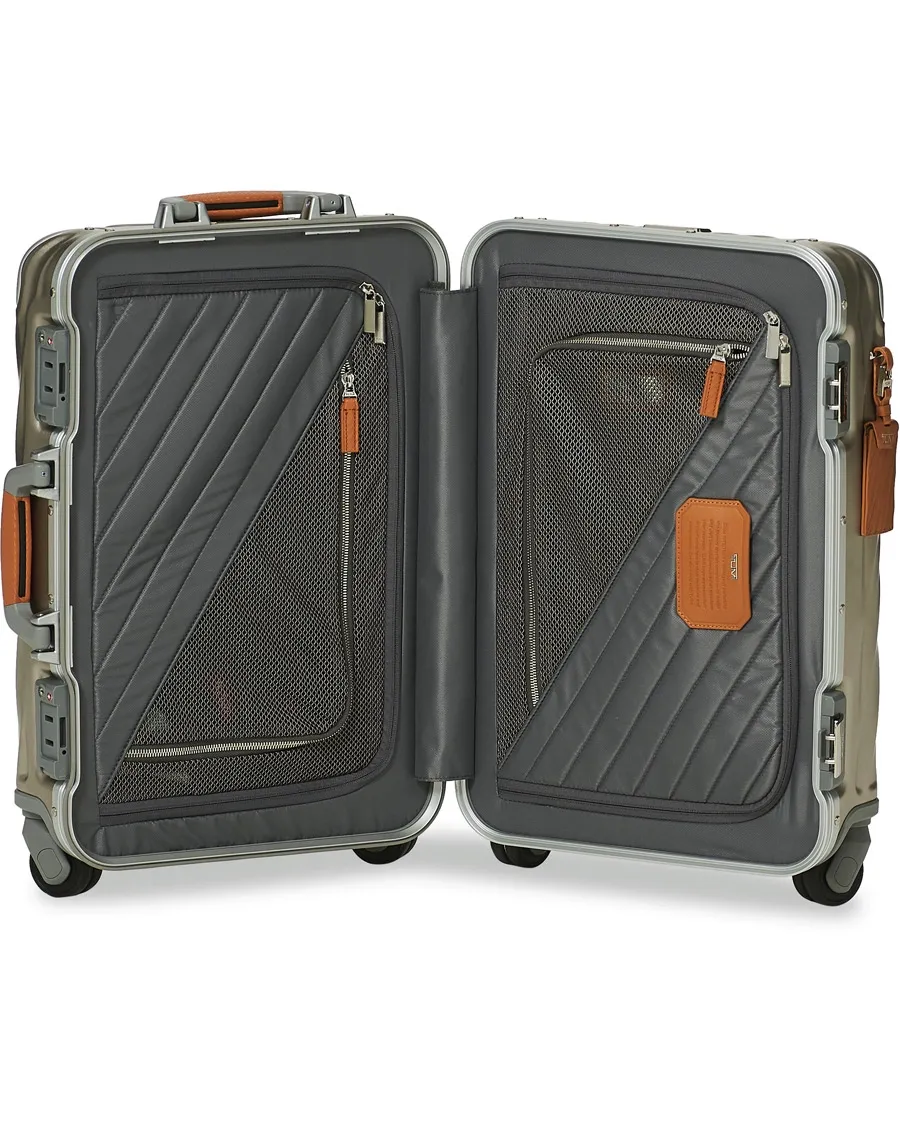 Tumi 19 Degree Aluminum International Titanium Cabin Suitcase