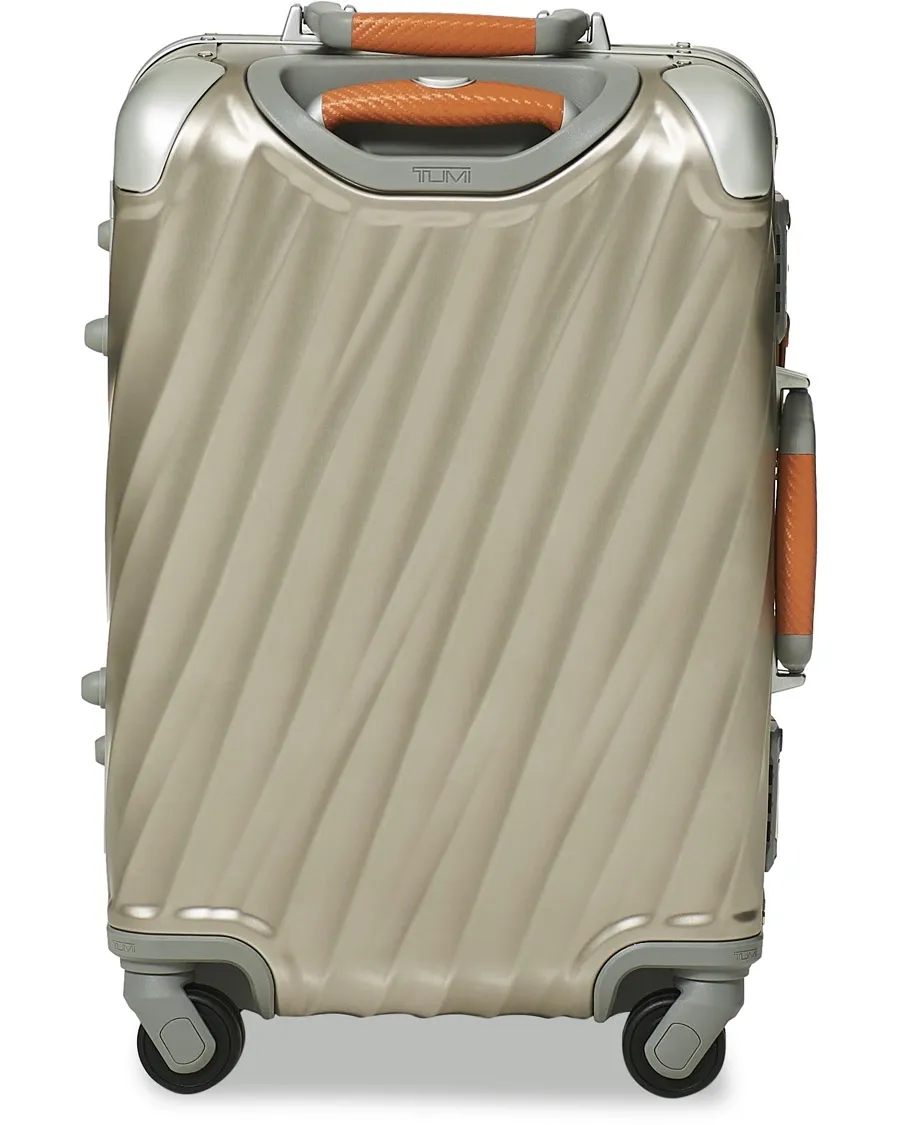 Tumi 19 Degree Aluminum International Titanium Cabin Suitcase