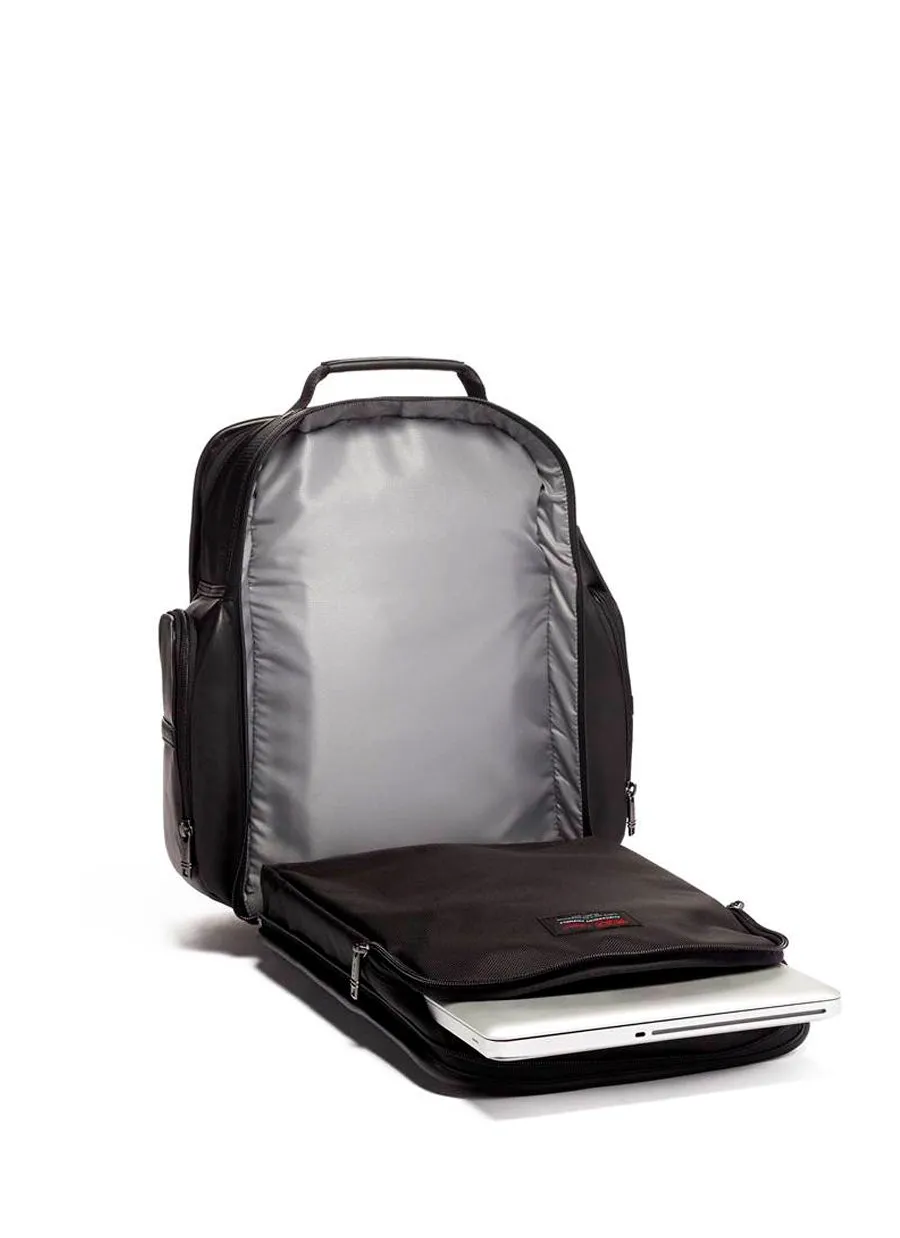 Tumi Alpha 3 Business Brief Pack Leather