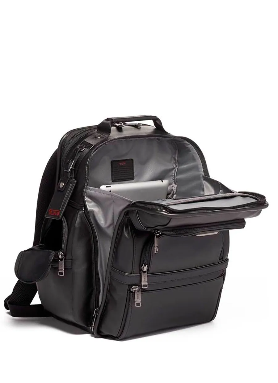 Tumi Alpha 3 Business Brief Pack Leather