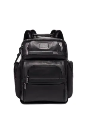 Tumi Alpha 3 Business Brief Pack Leather