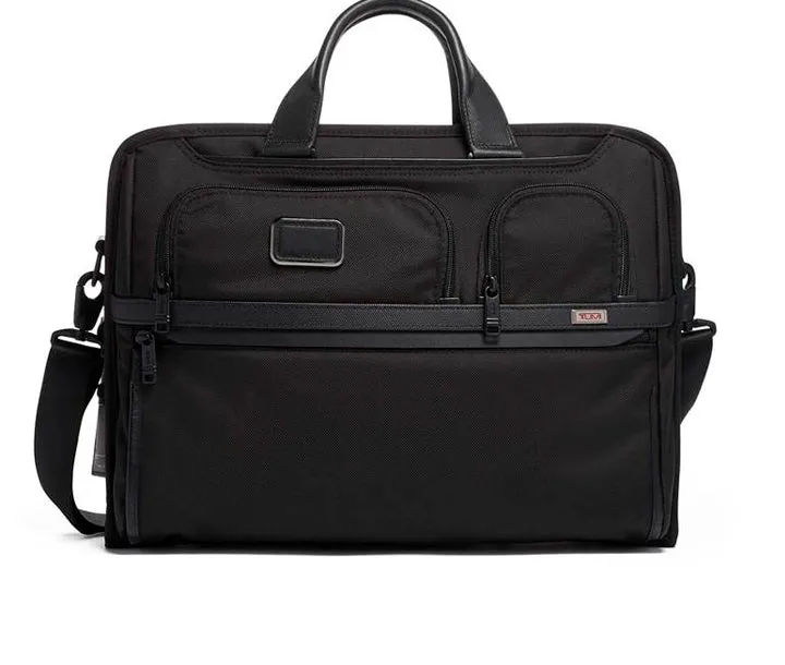 Tumi Alpha 3 Compact Large Screen Laptop Brief