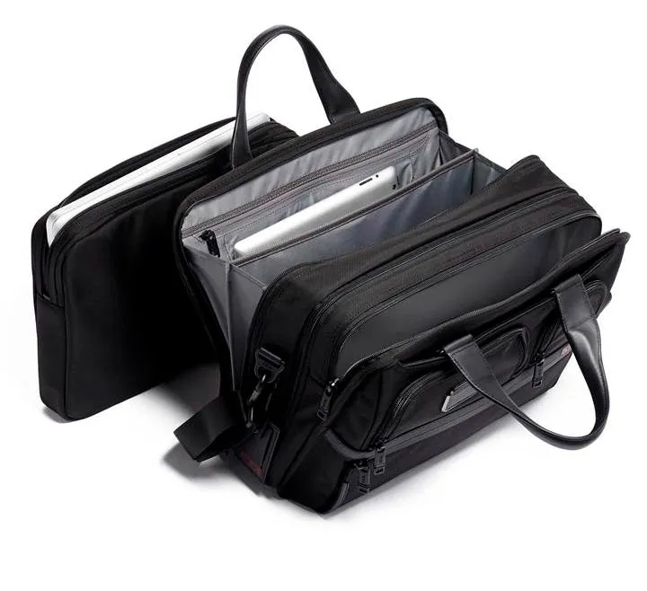 Tumi Alpha 3 Expandable Organizer Laptop Brief