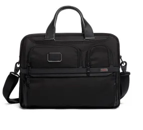 Tumi Alpha 3 Expandable Organizer Laptop Brief