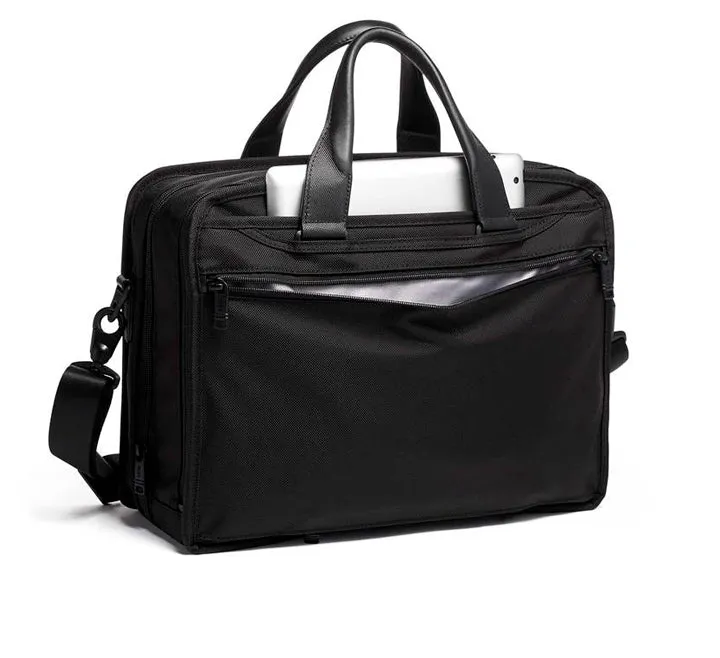 Tumi Alpha 3 Expandable Organizer Laptop Brief