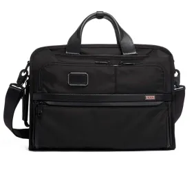 Tumi Alpha 3 Slim Three Way Brief with backpack function