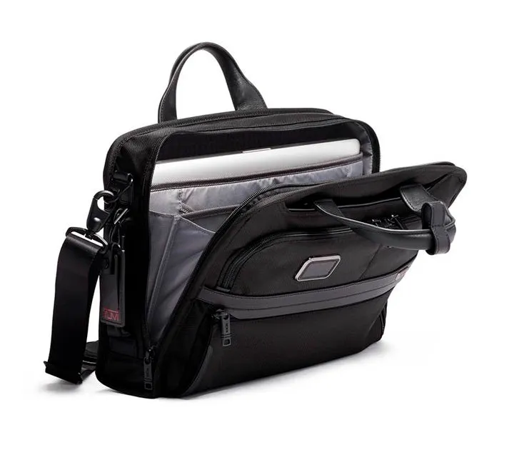 Tumi Alpha 3 Slim Three Way Brief with backpack function