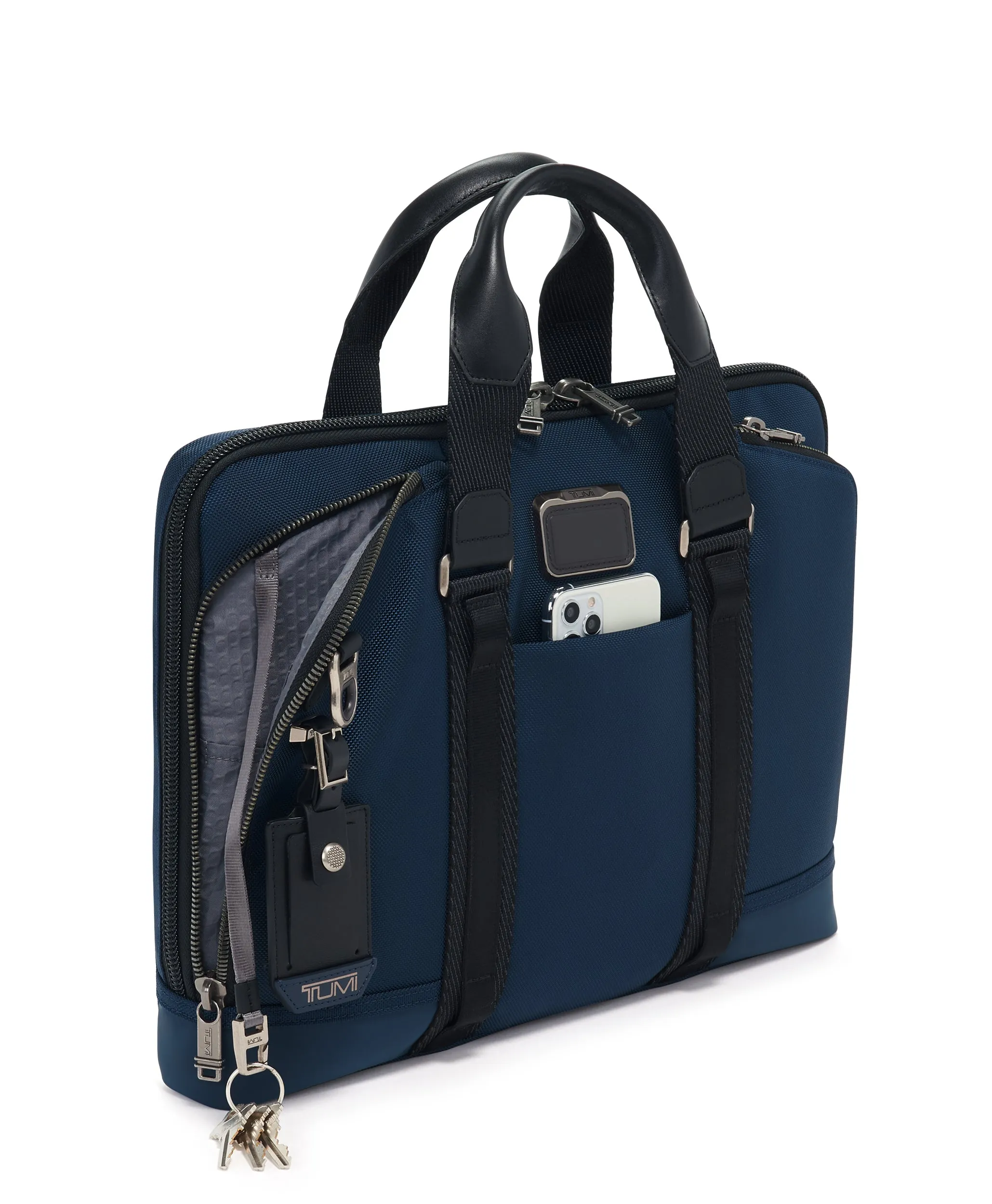 TUMI Alpha Bravo Academy Brief