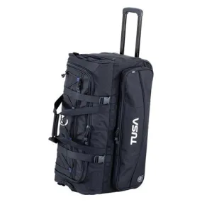 TUSA ROLLER DUFFLE BAG, BLACK