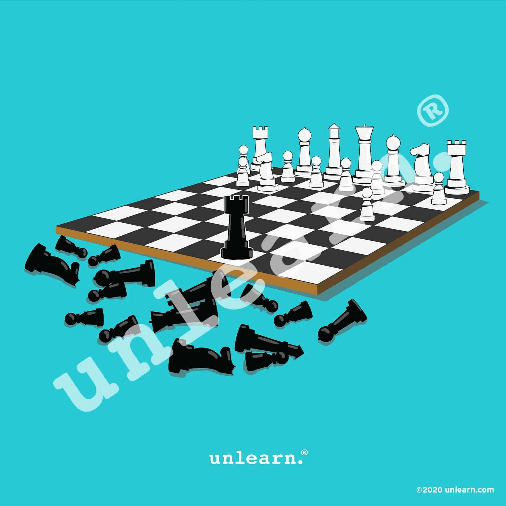 unlearn. Poster Pack 3 - Set of 24