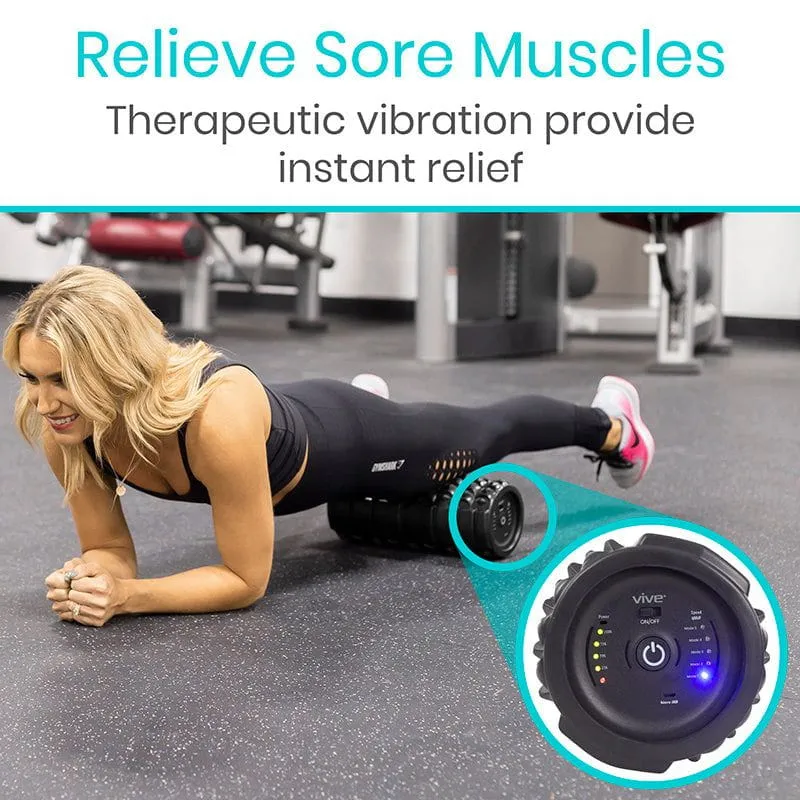 Vibrating Foam Roller