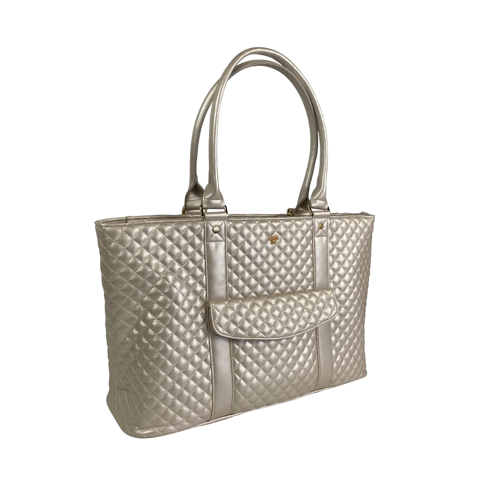 VIP Travel Tote - Pearl Quilted