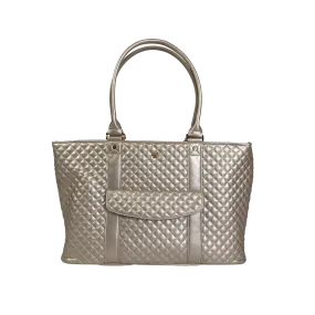 VIP Travel Tote - Pearl Quilted