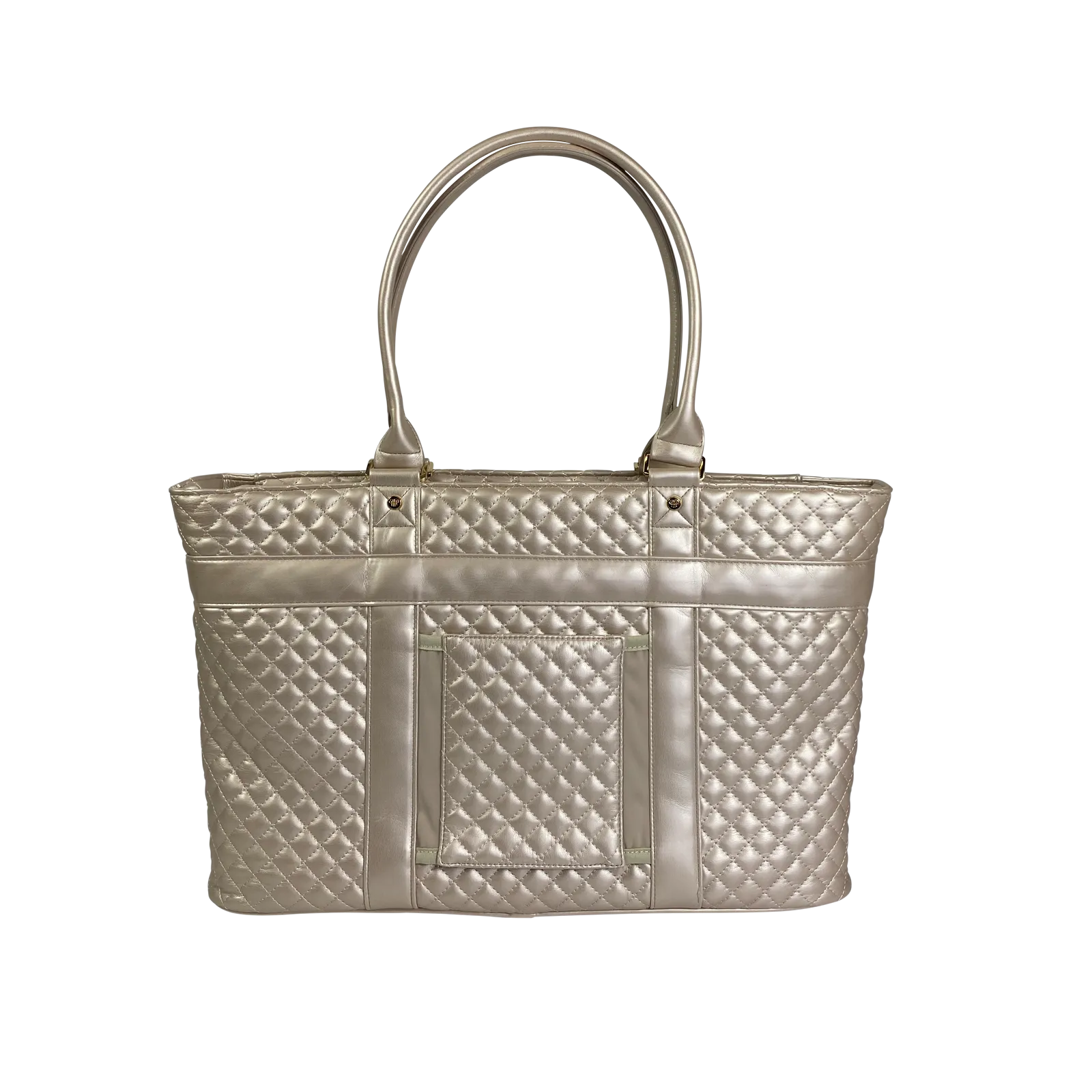 VIP Travel Tote - Pearl Quilted