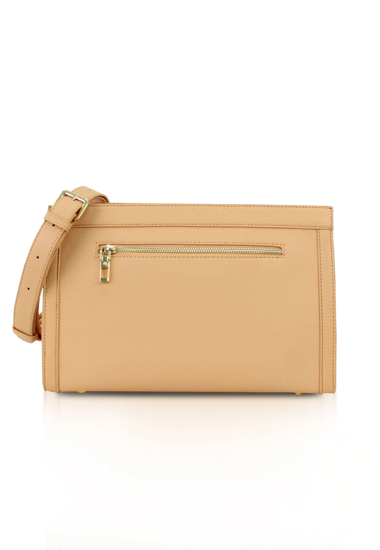 VOIR Iconic 'V' Mid-Size Shoulder Bag