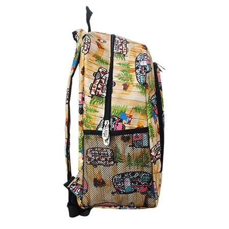 Western Camper NGIL Canvas Backpack