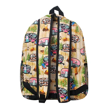 Western Camper NGIL Canvas Backpack