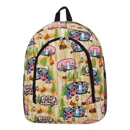 Western Camper NGIL Canvas Backpack