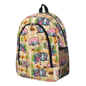 Western Camper NGIL Canvas Backpack