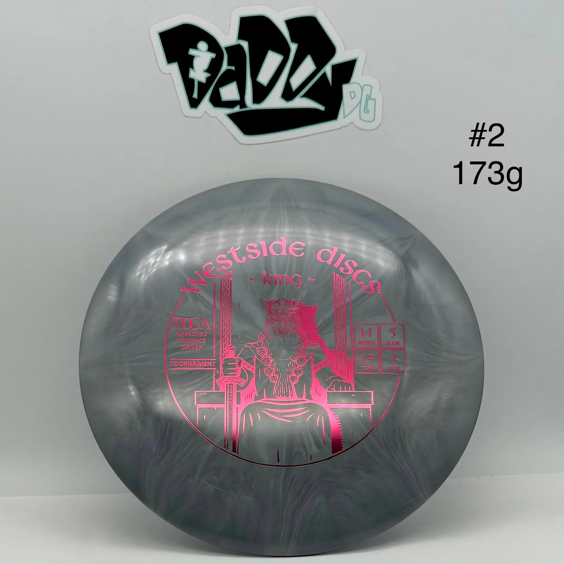 Westside Discs Tournament King Distance Driver