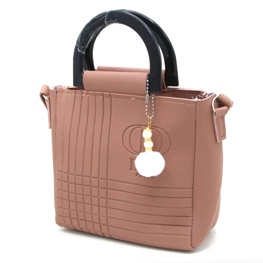 Women's Shoulder Bag - Tea Pink