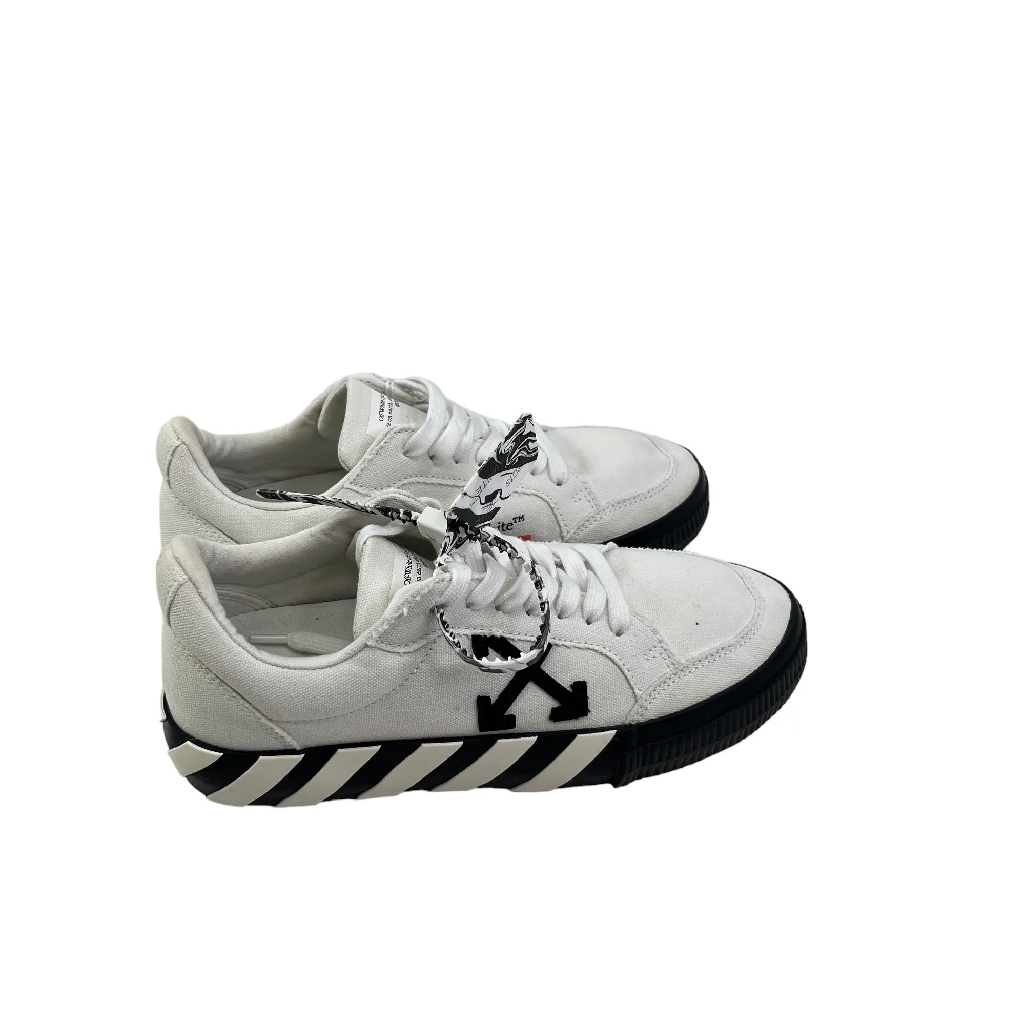 Women's Vulcanised Trainers White Size EU 39 / UK 6