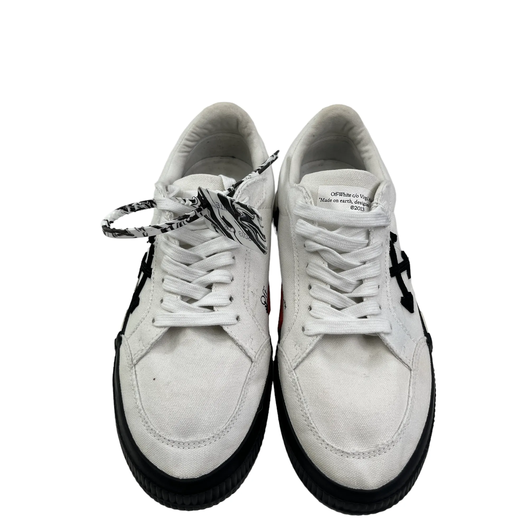 Women's Vulcanised Trainers White Size EU 39 / UK 6