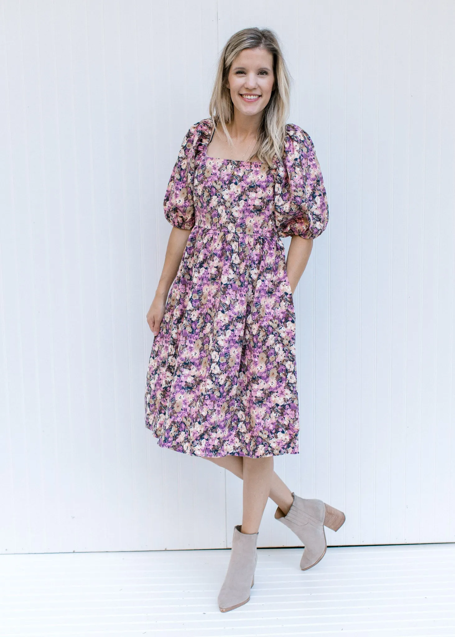 X Favorite Florals Dress