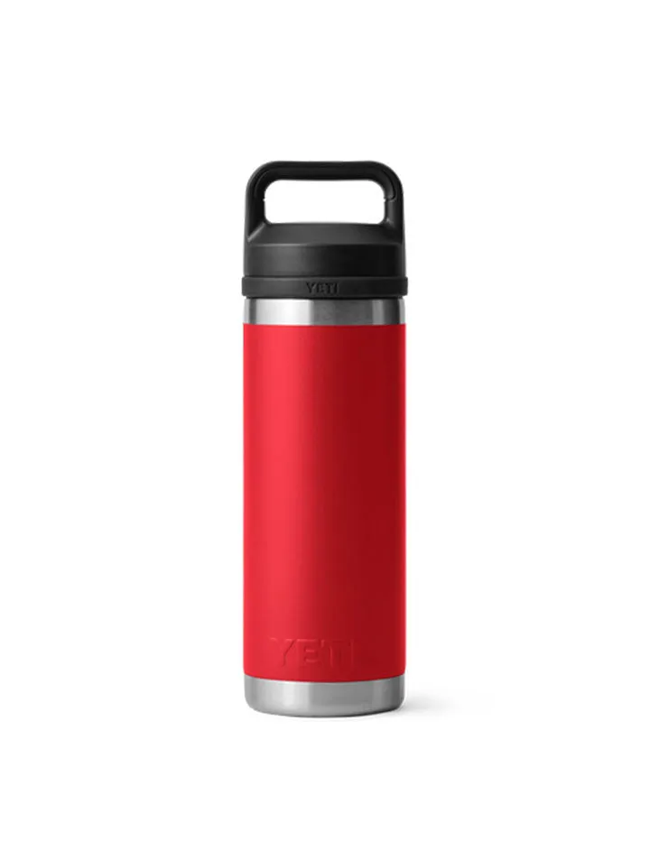 YETI Rambler 18oz Bottle Chug Rescue Red