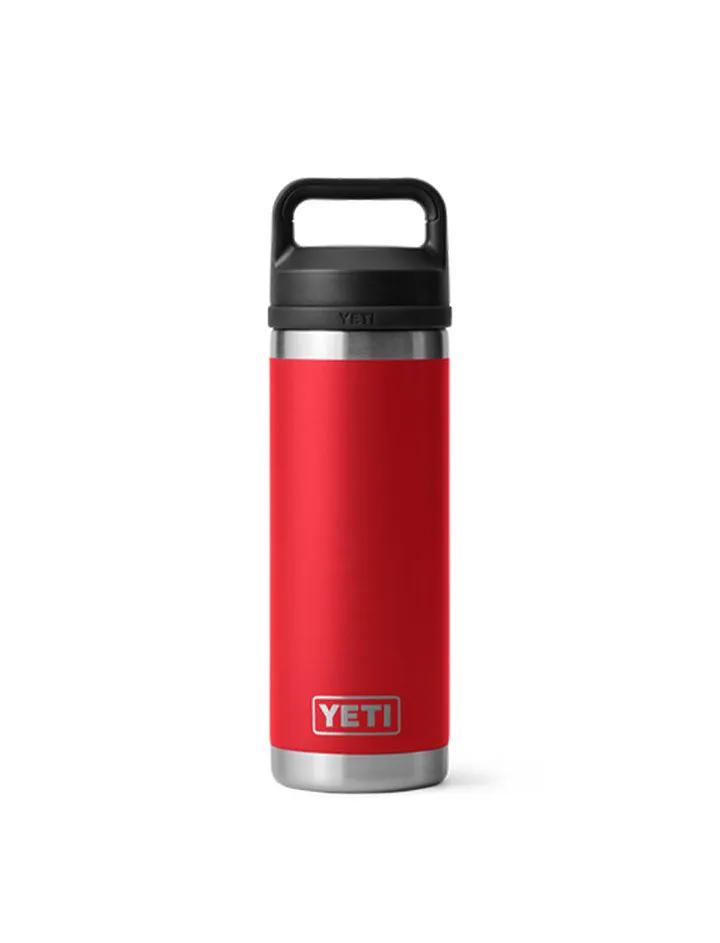 YETI Rambler 18oz Bottle Chug Rescue Red