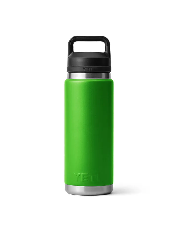 Yeti Rambler 26oz Bottle Chug Cap Canopy Green