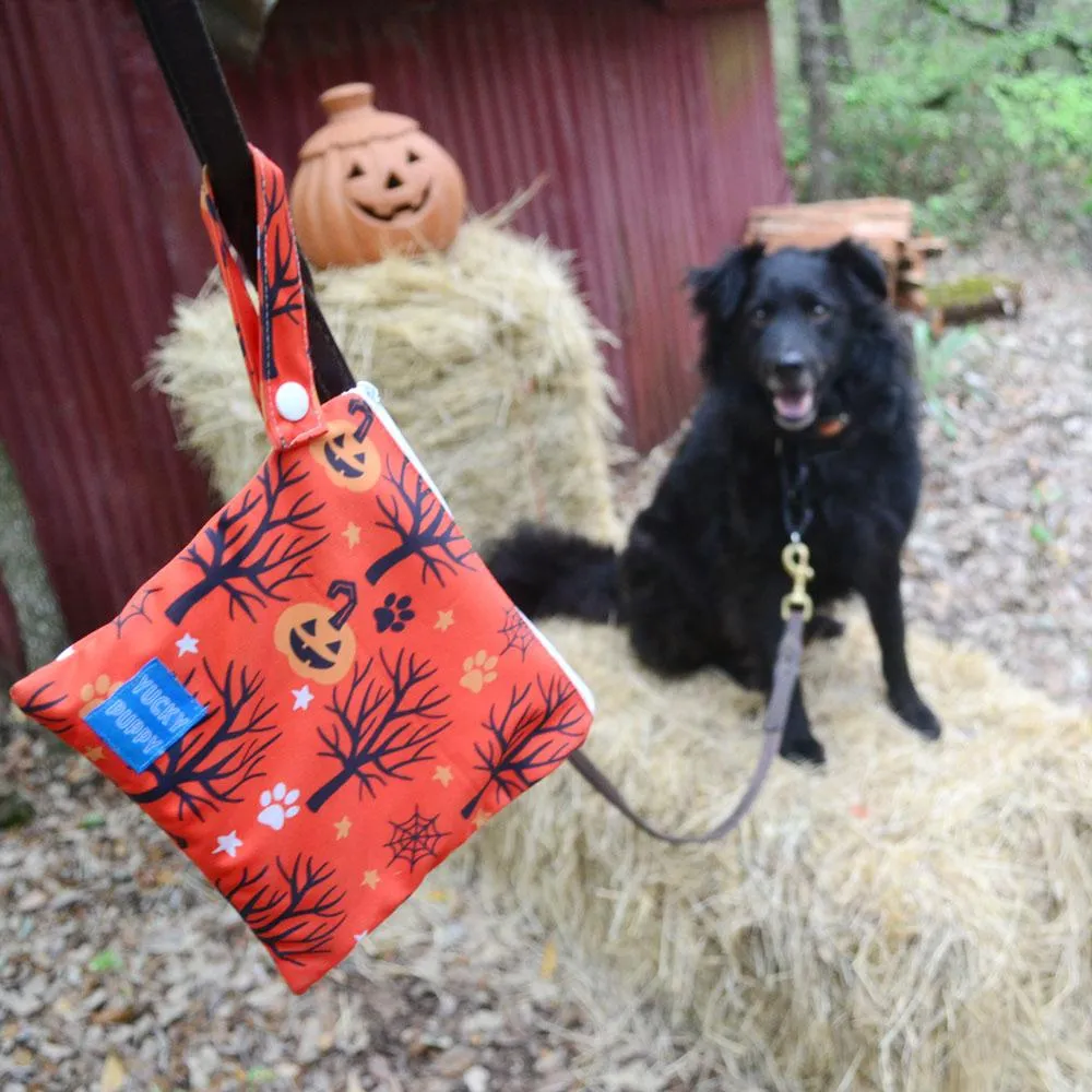 Yucky Puppy Spooky Dog Poop Bag Carriers (Set of 2 Bags)